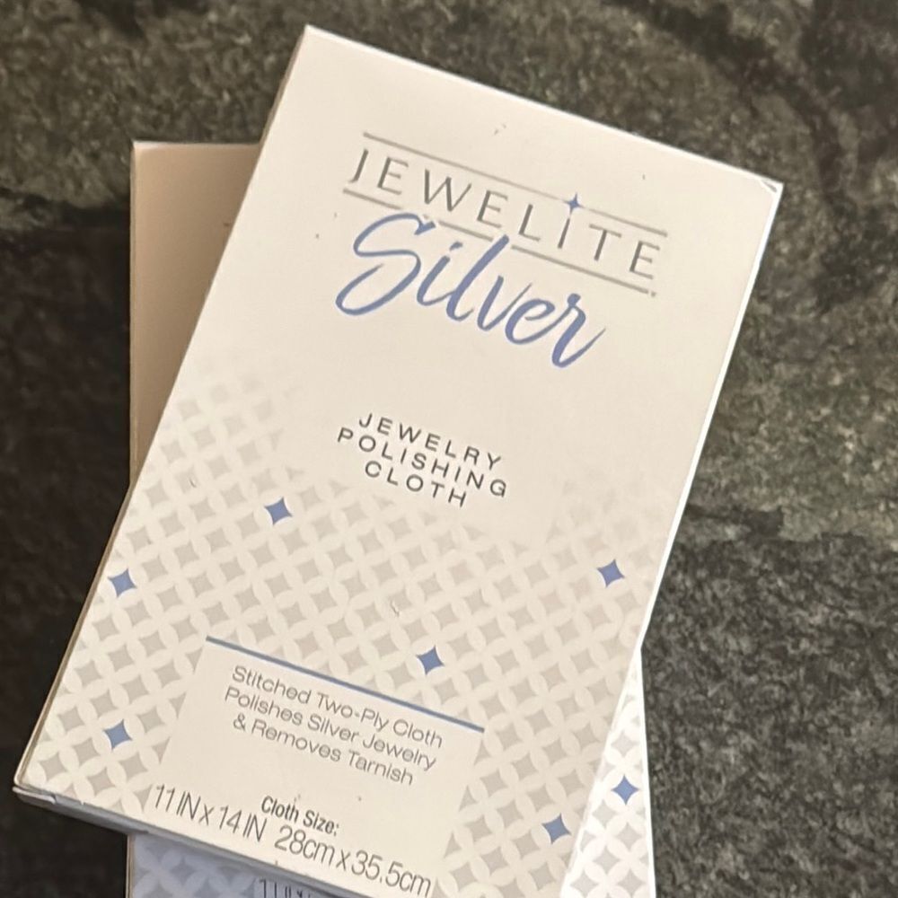 Jewelite Silver Jewelry Polishing Cloth